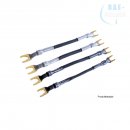 Silent WIRE LS 12 Bi-Wire Brücken, 4 x 0,15 m