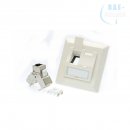 Silent WIRE RJ-45 Cat.6 Einbaudose