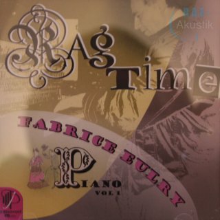 Audio CD Fabrice Eulry - Ragtime Vol. 1