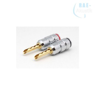 Bananenstecker BS-209 - Paarpreis