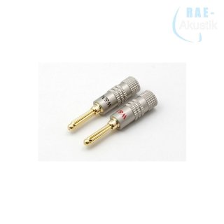 Bananenstecker BS-514 - Paarpreis