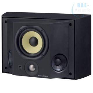 Bowers & Wilkins DS3 Surroundlautsprecher, schwarz