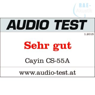 Cayin CS-55A EL34 - Röhrenvollverstärker 