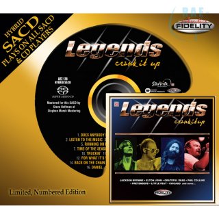 Legends - Crank It Up