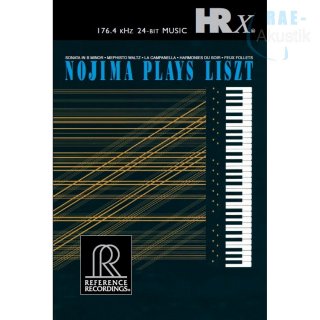 Minoru Nojima - Nojima plays Liszt (HRx)