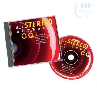 STEREO Hörtest CD Vol. V