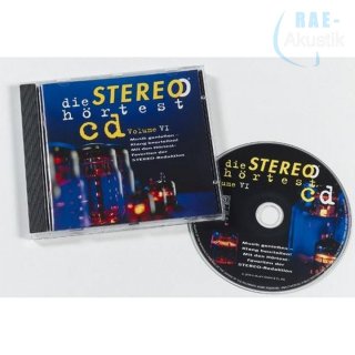 STEREO Hörtest CD Vol. VI