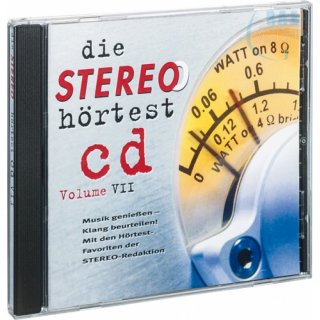 STEREO Hörtest CD Vol. VII