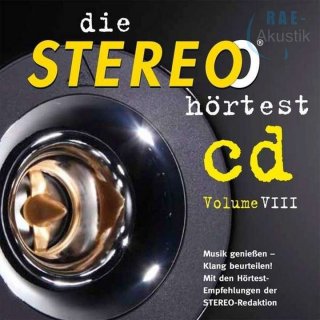 STEREO Hörtest CD Vol. VIII