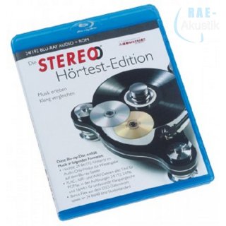 STEREO Hörtest-Edition Blu-Ray-Audio