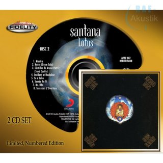 Santana - Lotus (2-CD Set / Hybrid-SACD)