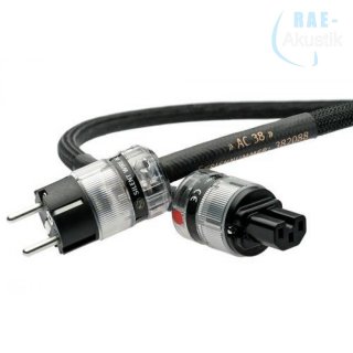 Silent WIRE AC 38 mk² Netzkabel, ab 1,00 m