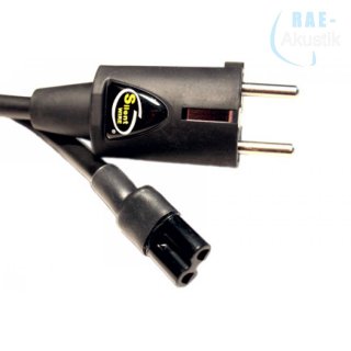 Silent WIRE AC 6.2 Netzkabel mit C7-Stecker