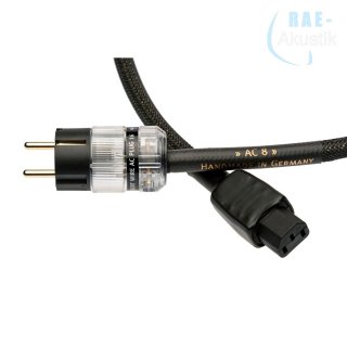 Silent WIRE AC 8 Netzkabel