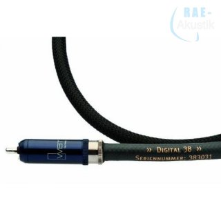Silent WIRE Digital 38mk3 Cinchkabel, koaxial, ab 0,6 m