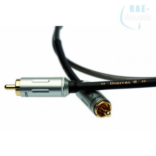 Silent WIRE Digital 8 mk2 Cinch-Kabel, Koaxial
