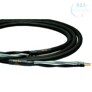 Silent WIRE LS 7 mk2 Lautsprecherkabel, single oder bi-wire