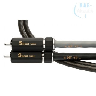 Silent WIRE NF 12 mk² Jumper Cinch / RCA, 0,30 m