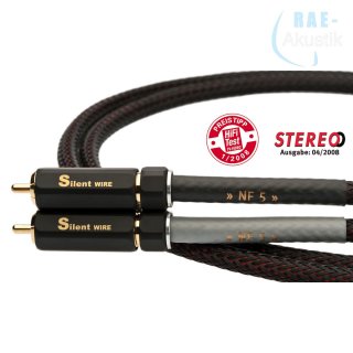 Silent WIRE NF 5 Audiokabel Cinch