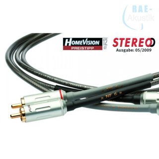 Silent WIRE NF 6 mk2 Audiokabel Cinch (RCA)