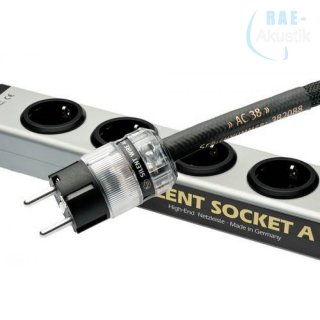Silent WIRE Netzleiste Serie 38 mk² - SilentSocket 38 mk²