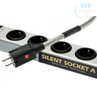 Silent WIRE Netzleiste SilentSocket 5