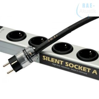 Silent WIRE Netzleiste Serie 8 - SilentSocket 8