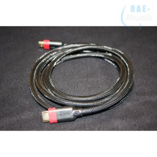 Silent WIRE Serie 8 HDMI Kabel, Länge: 1,5 m