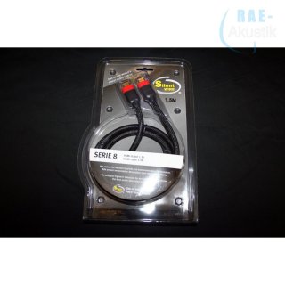 Silent WIRE Serie 8 HDMI Kabel | OVP | Länge: 1,5 m