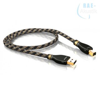 ViaBlue KR-2 SILVER USB-CABLE 2.0 A/B