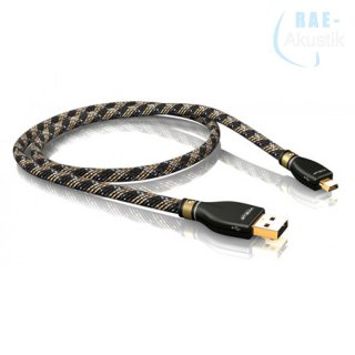 ViaBlue KR-2 SILVER USB-CABLE 2.0 A/MINI-B