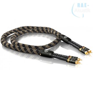 ViaBlue NF-S1 Silver Quattro Cinchkabel Stereoversion