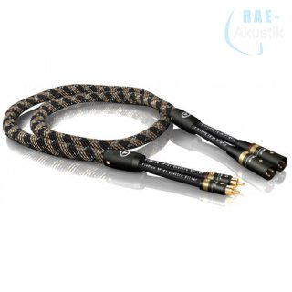 Viablue NF-S1 Silver XLR-Cinchkabel Male Stereoversion