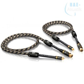 Viablue NF-S1 Silver XLR-Cinchkabel Female Monoversion