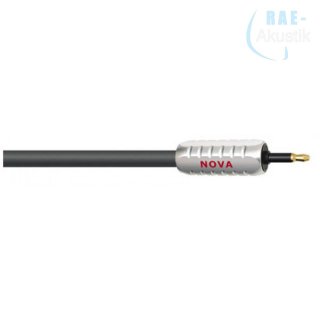 WIREWORLD® Nova - Optisches Lichtleiter-Kabel, Mini TOSlink (3,5 mm)