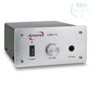 dynavox Kopfhörer-Verstärker CSM-112