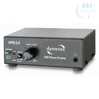 dynavox USB Phono-Vorverstärker UPR-2.0