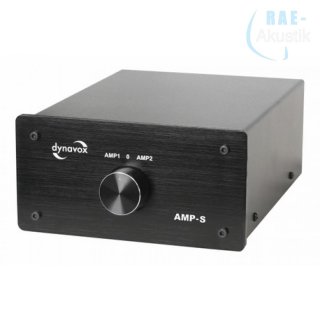 dynavox Verstärker / Boxen-Umschalter AMP-S