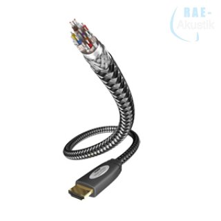 inakustik - High-speed HDMI Kabel mit Ethernet Exzellenz 3D