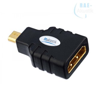 inakustik - HDMI-Adapter Premium | micro