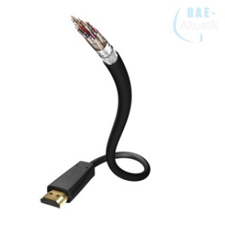 inakustik - High-speed HDMI Kabel mit Ethernet Star
