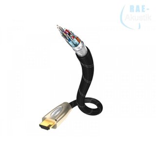 inakustik - High-speed HDMI Kabel mit Ethernet Referenz