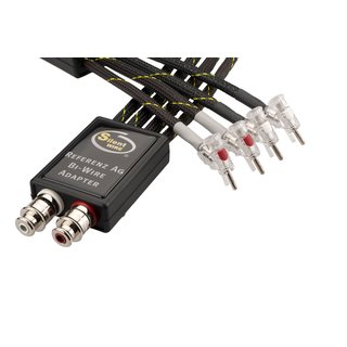 Silent WIRE SERIE Referenz Ag Bi-Wire Adapter, 4 x 0,20 m