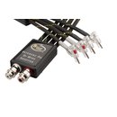 Silent WIRE SERIE Referenz Ag Bi-Wire Adapter, 4 x 0,20 m
