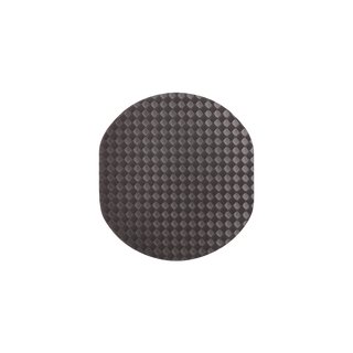Covers Black Carbon (Custom One) - schwarze Carbonoptik, Kunstleder