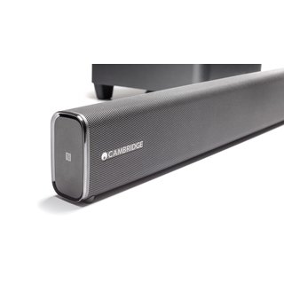 Cambridge Audio TVB2 v2 Bluetooth-Soundbar mit kabellosem Subwoofer