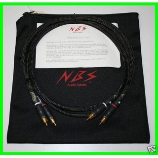 NBS PHONO HIGH END NF PHONO KABEL 2 x 1,20 m