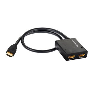 inakustik - HDMI-Splitter 1>2 High-speed Star