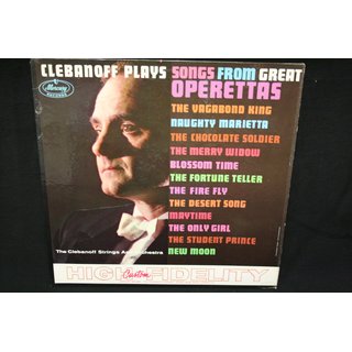 Clebanoff - plays songs from great operettas