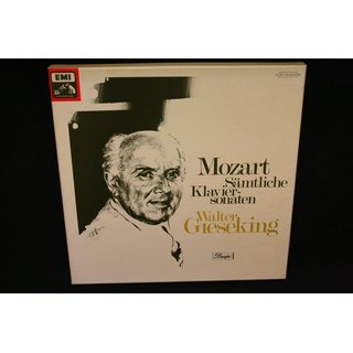 Gieseking - Mozart - sämtliche Klaviersonaten